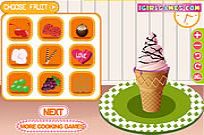Cool Ice Cream Maker gameplay