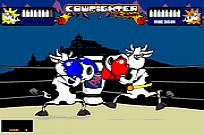 Cow Fighter gameplay