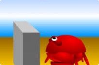 Crab-ball gameplay