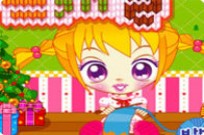 Cross-stitch gameplay