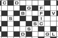 Crossword gameplay