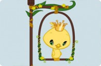 Cute Baby Goldfinch gameplay