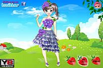 Cute Fruit Doll Dress Up gameplay