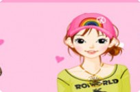 Cute Girl Dressup gameplay