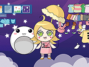 Cute Honey Dressup gameplay