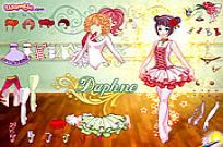 Daphne Dressup gameplay