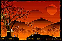 Dead Tree Defender gameplay