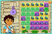 Diego's Puzzle Pyramid gameplay