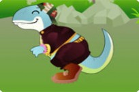 Dino Dressup gameplay