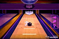 Disco Bowling gameplay
