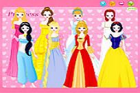 y8 dress up disney princess Princess Games