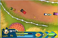 Disney Racers gameplay