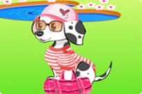 Dog Dress Up gameplay
