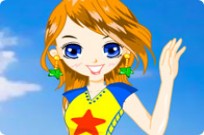 Doll Beach Dressup 2