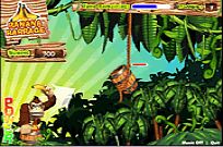 Donkey Kong Banana Barrage gameplay