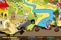 Dora Offroad gameplay