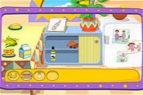 Dora's Cooking In La Cucina gameplay