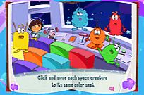 Dora's Space Adventure gameplay