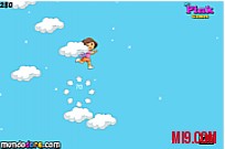Dora The Explorer Jumping