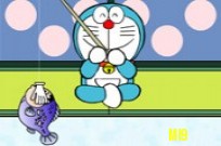 Doraemon And Nobita fishing