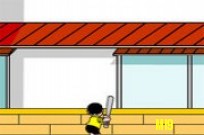 Doraemon Nobita baseball