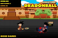 Dragon Ball Shooting gameplay