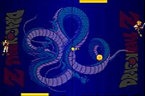 Dragon Ball Z Pong gameplay