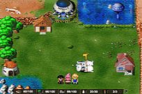 Dragon Ball Z Village gameplay