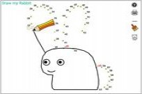 Draw My Rabbit gameplay