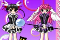 Dress Up Misha And Shia gameplay