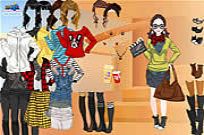 Dress Up Movie Girl gameplay