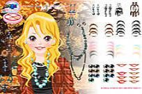 Dress Up Pretty Lady gameplay