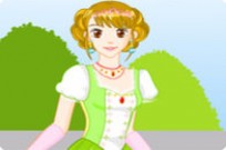 Elegant Dance Dressup