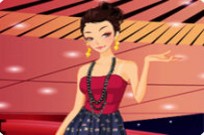 Elegant Dress Up 2 gameplay