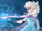 Elsa Collect Snowflakes