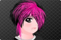 Emo Hairstyle gameplay