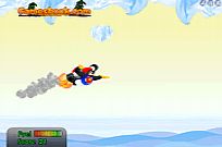 Eudyptes Rocketflight gameplay