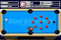 Extreme Blast Billiards 6 gameplay
