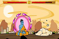 Faith Fighter gameplay