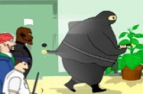 Fat Ninja gameplay