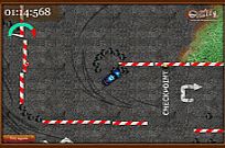 Flash Rally gameplay