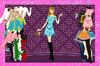 Flower Clothing Dressup gameplay