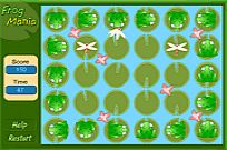 Frog Mania gameplay