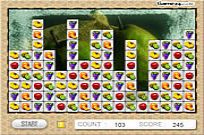 Fruit Blocks gameplay