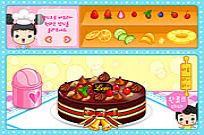 Fruit Cake Decoration gameplay
