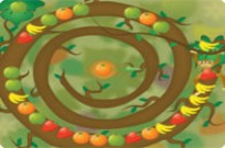 Fruit Twirls gameplay