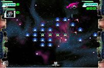 Galaxy Invaders gameplay