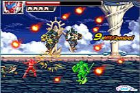 Gallant Fighter With Double Blade