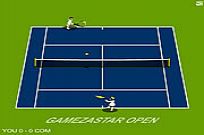 Gamezastar Open Tennis gameplay