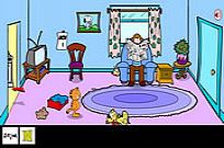 Garfield Crazy Rescue